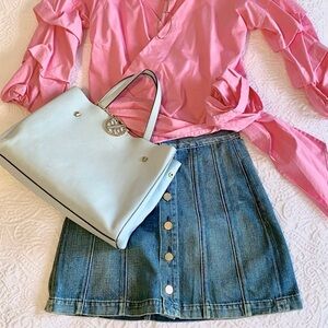 Frame Denim Jean Skirt 24, almost new